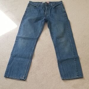 Levi's Denizen 236 Regular Fit Men's Blue Jeans 33 X 32